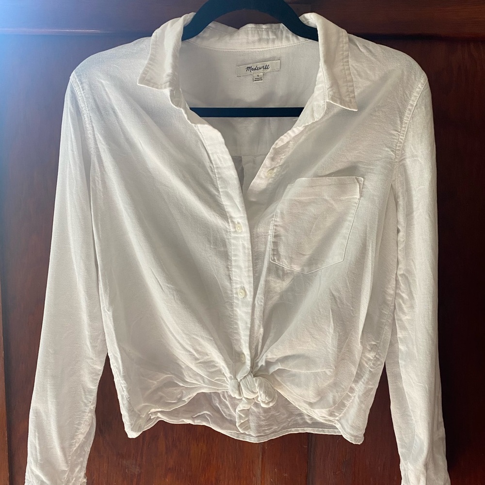 Madewell Button Up